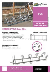 Range vlos 5 places - RV5