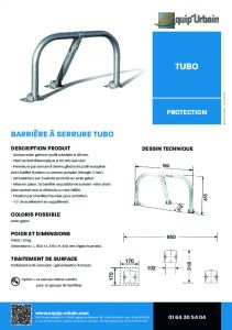 BLOCKPARKING TUBO