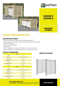 cache conteneur simple caches