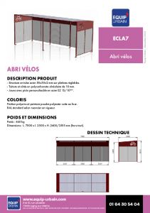 abri velos tolepolycarbonate alveolaire7